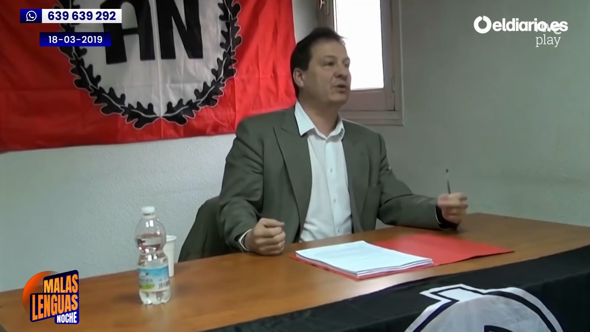 Vox rescata a Fernando Paz, el negacionista del Holocausto que defendía a Franco