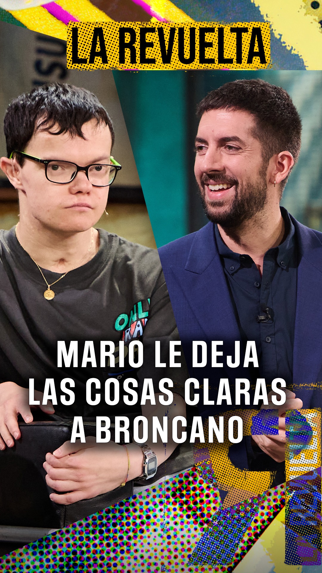 Mario se niega a revelar su dinero ahorrado y relaciones sexuales