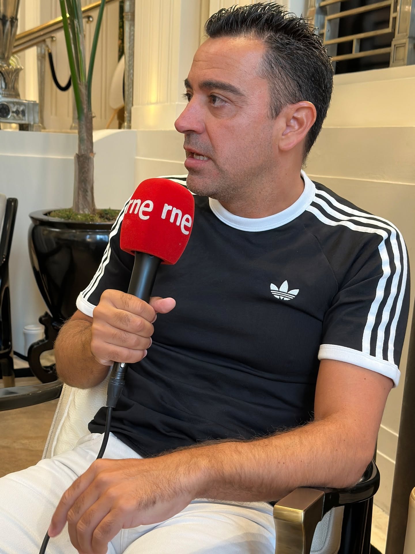 Xavi Hernández: 'España volverá a ser campeona del mundo el domingo'