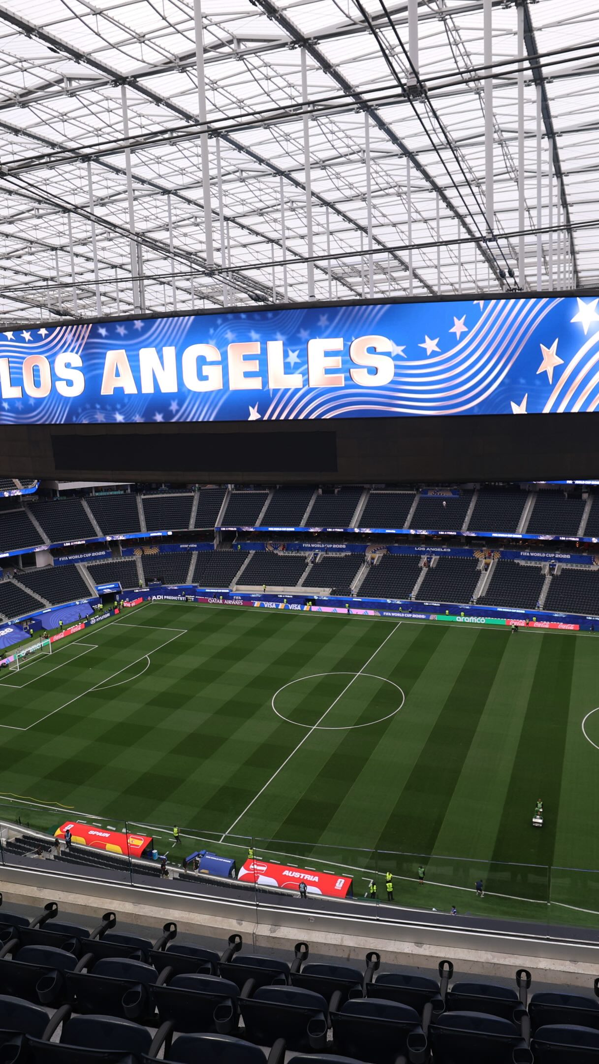 El SoFi Stadium acogerá la inauguración de los Juegos Olímpicos en dos años
