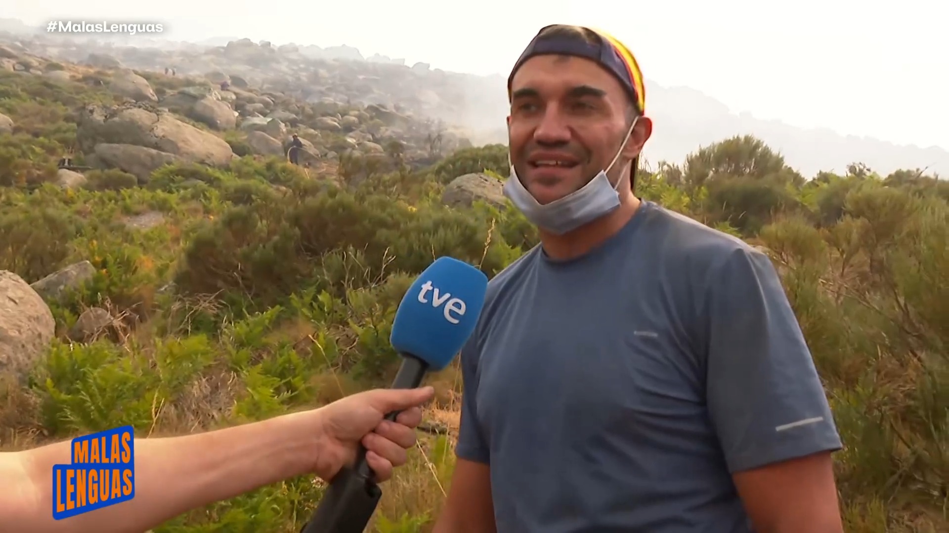 🔥 La lucha sin descanso contra el incendio de Ávila