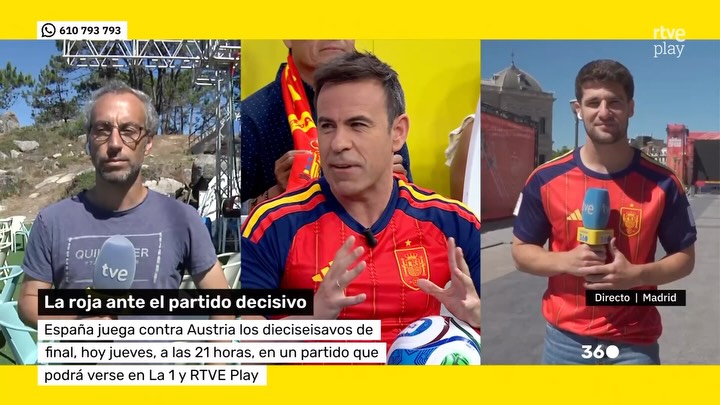 Todos unidos con España: la mejor forma de ver el partido es en familia