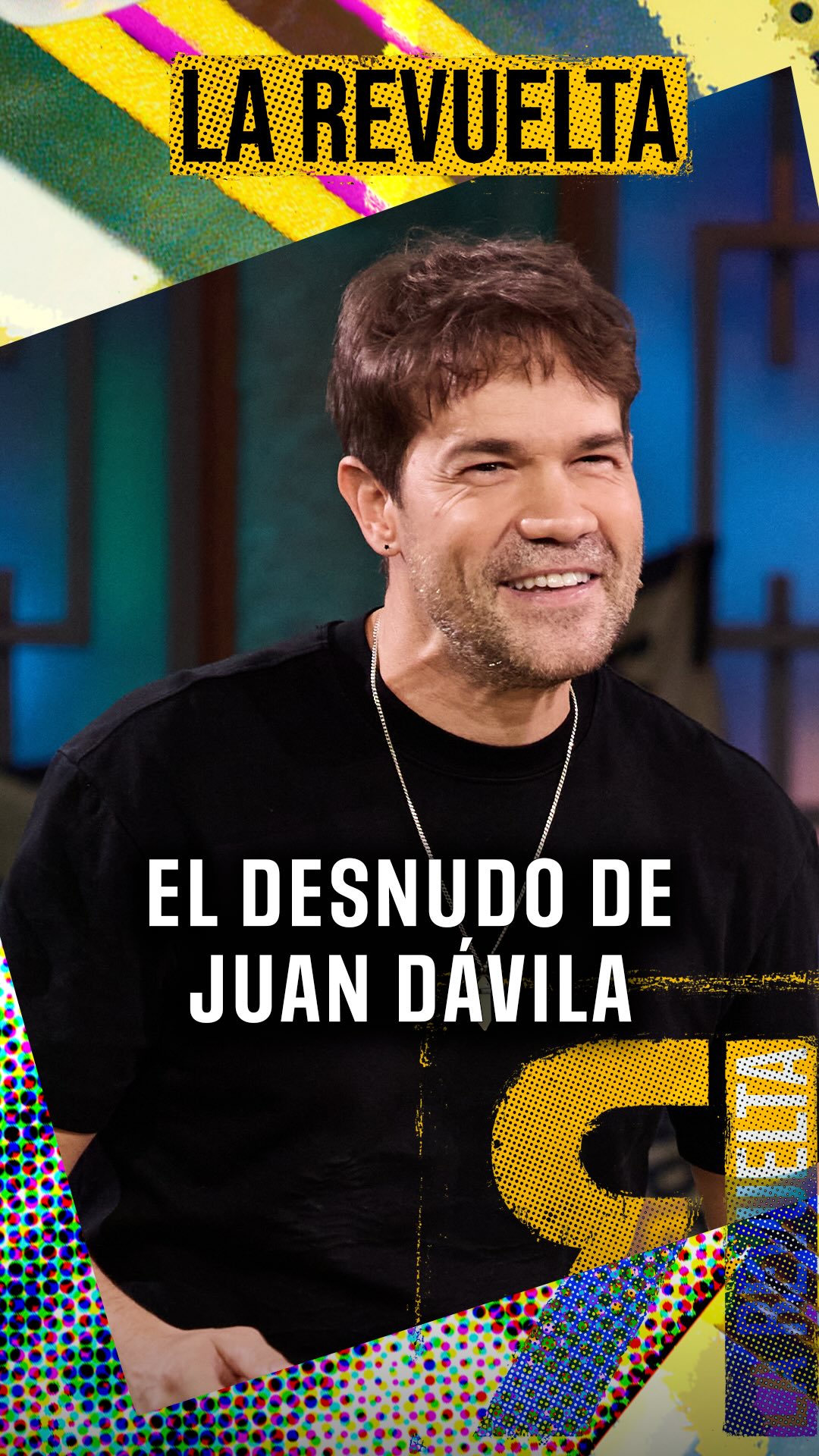 Juan rodó siete días desnudo por exigencias de realismo en comedia
