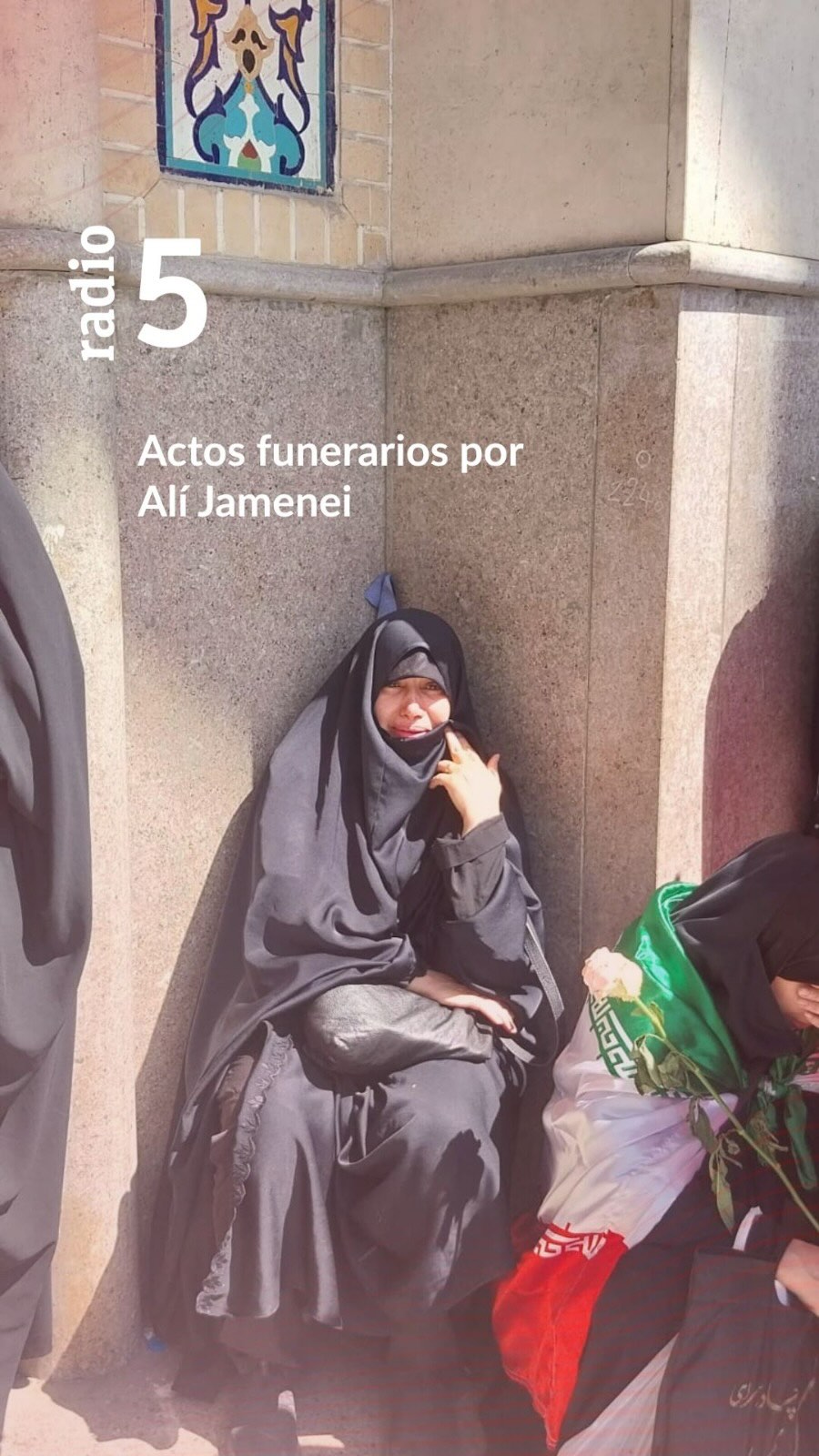 Millones de iraníes despiden a Ali Khamenei en funerales masivos