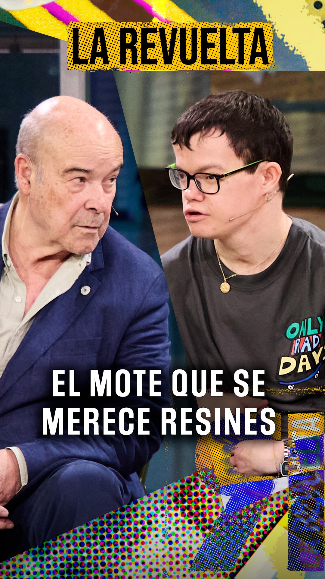 Mario, el actor de 83 años, desvela su lado vacilón en el rodaje con Antonio