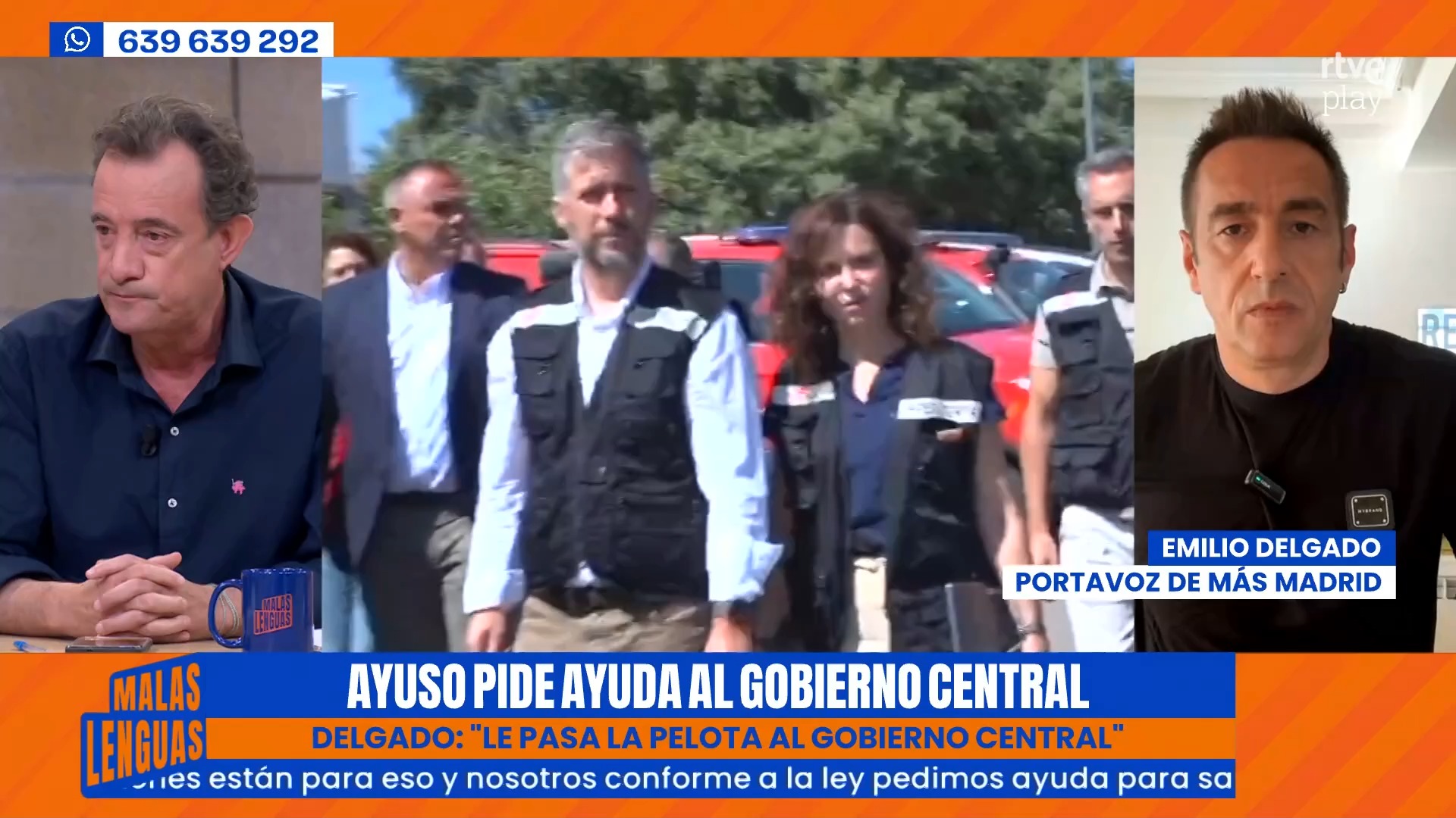 Ayuso ignoró las protestas de bomberos forestales antes del gran incendio