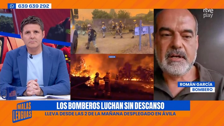 España afronta incendios monstruosos que superan cualquier capacidad de extinción