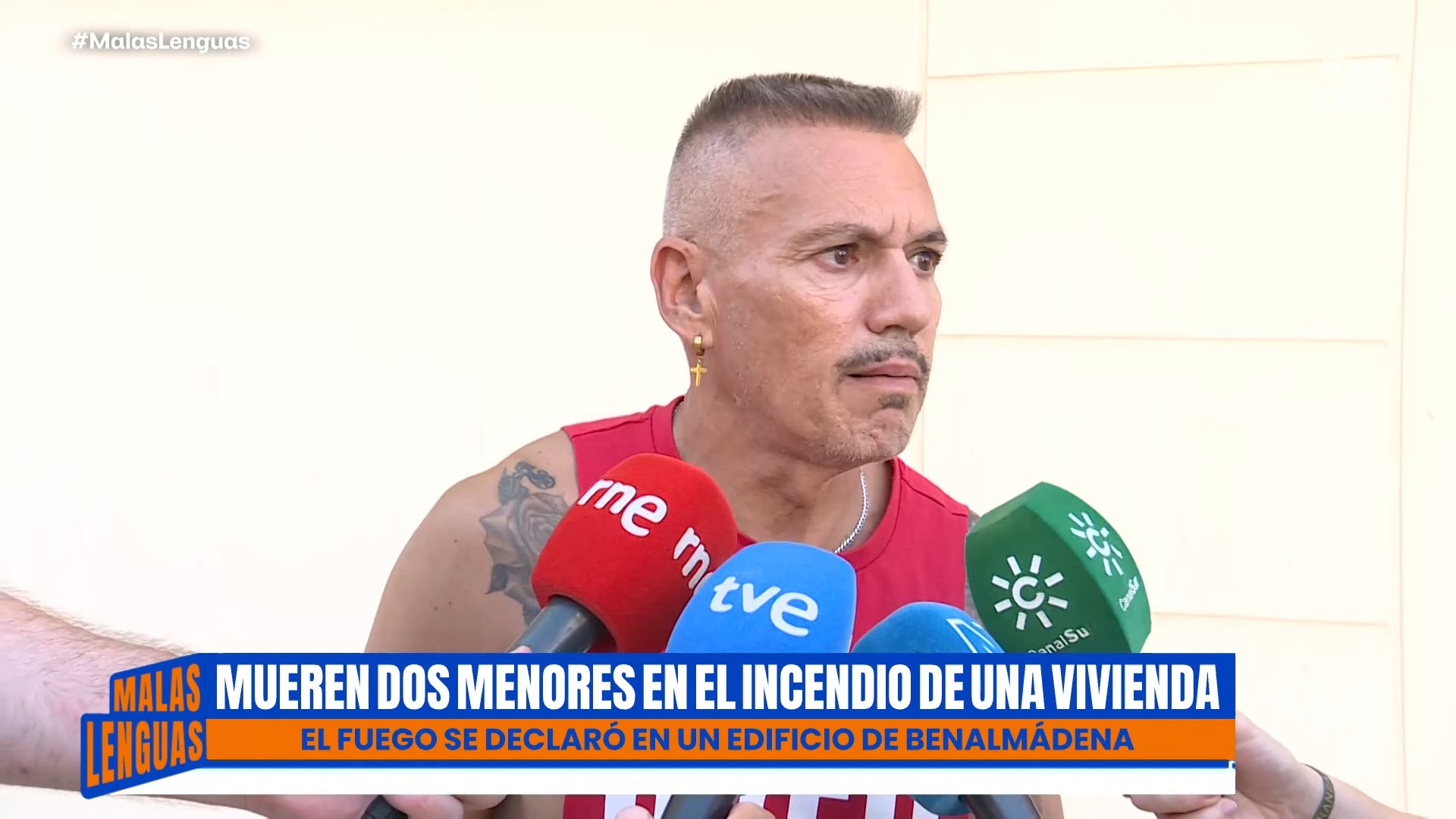 Dos menores mueren en un incendio de vivienda en Benalmádena