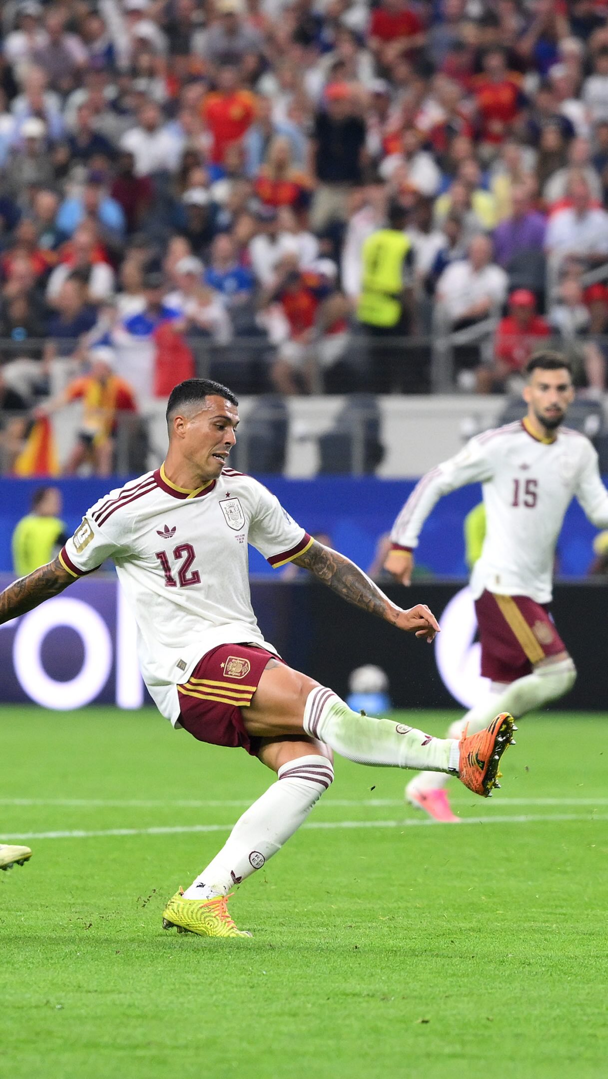 Pedro Porro marca el segundo gol y ya suma otro en el Mundial
