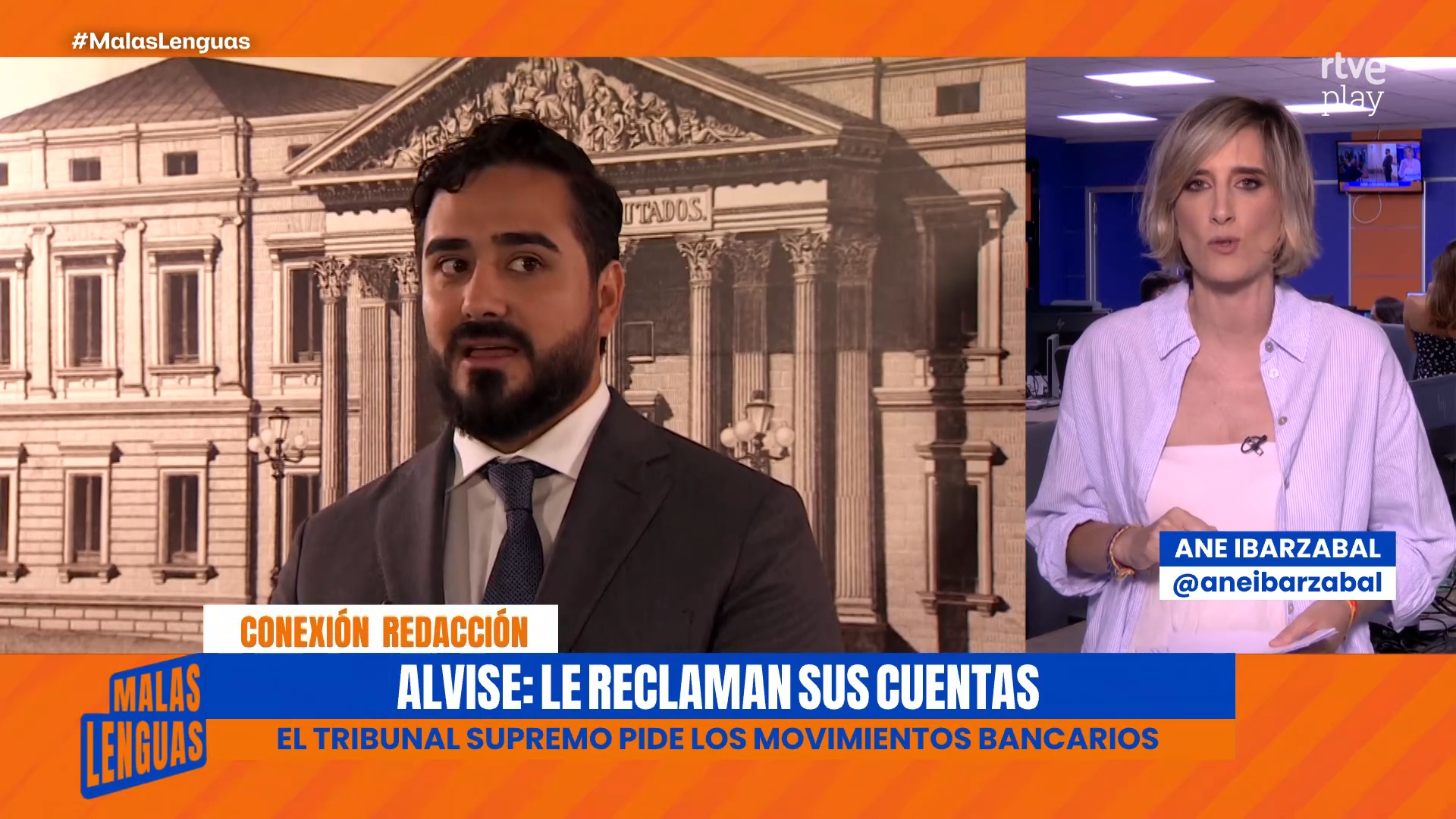 El Supremo reclama al partido de Alvise Pérez toda su contabilidad electoral