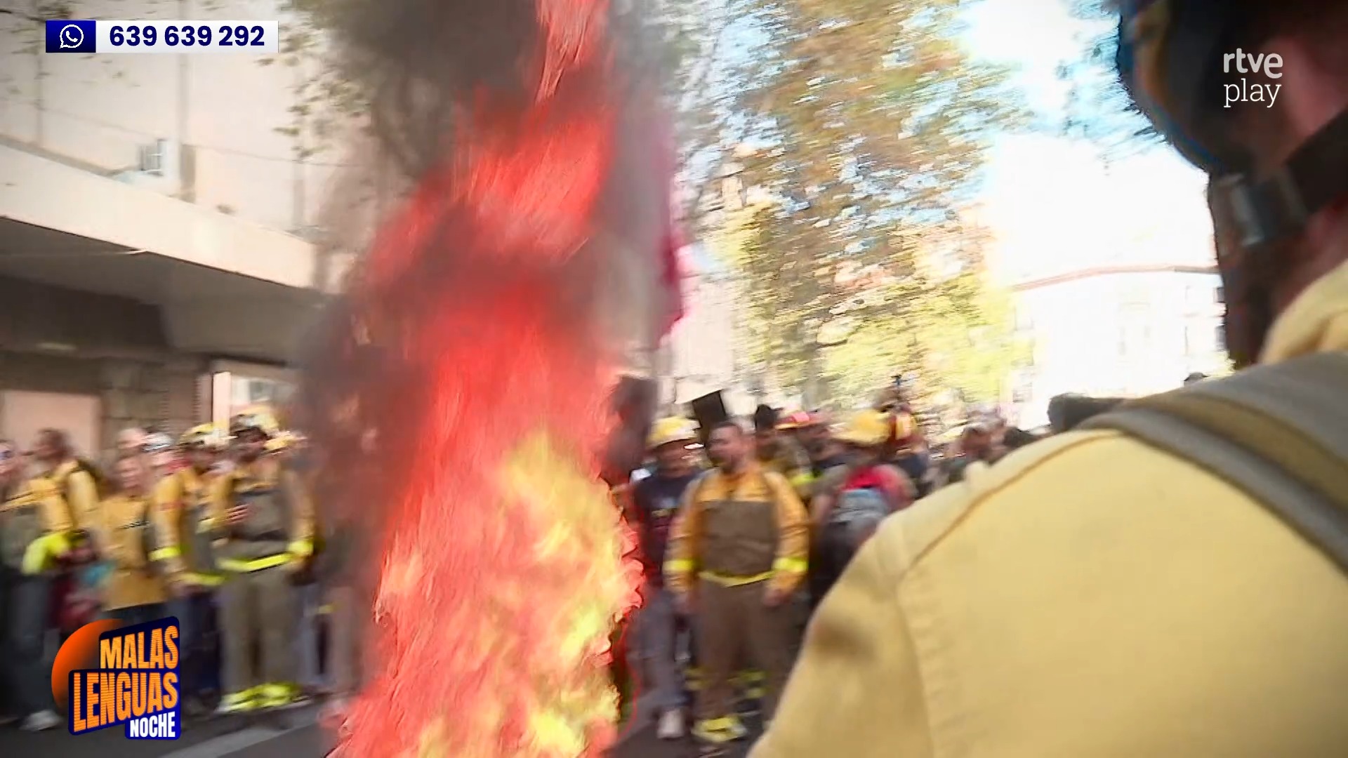 Bomberos forestales de Madrid denuncian falta de medios y trajes caducados