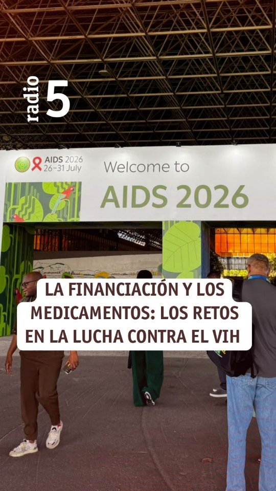 La cumbre del VIH en Río alerta sobre recortes del 25% en financiación global
