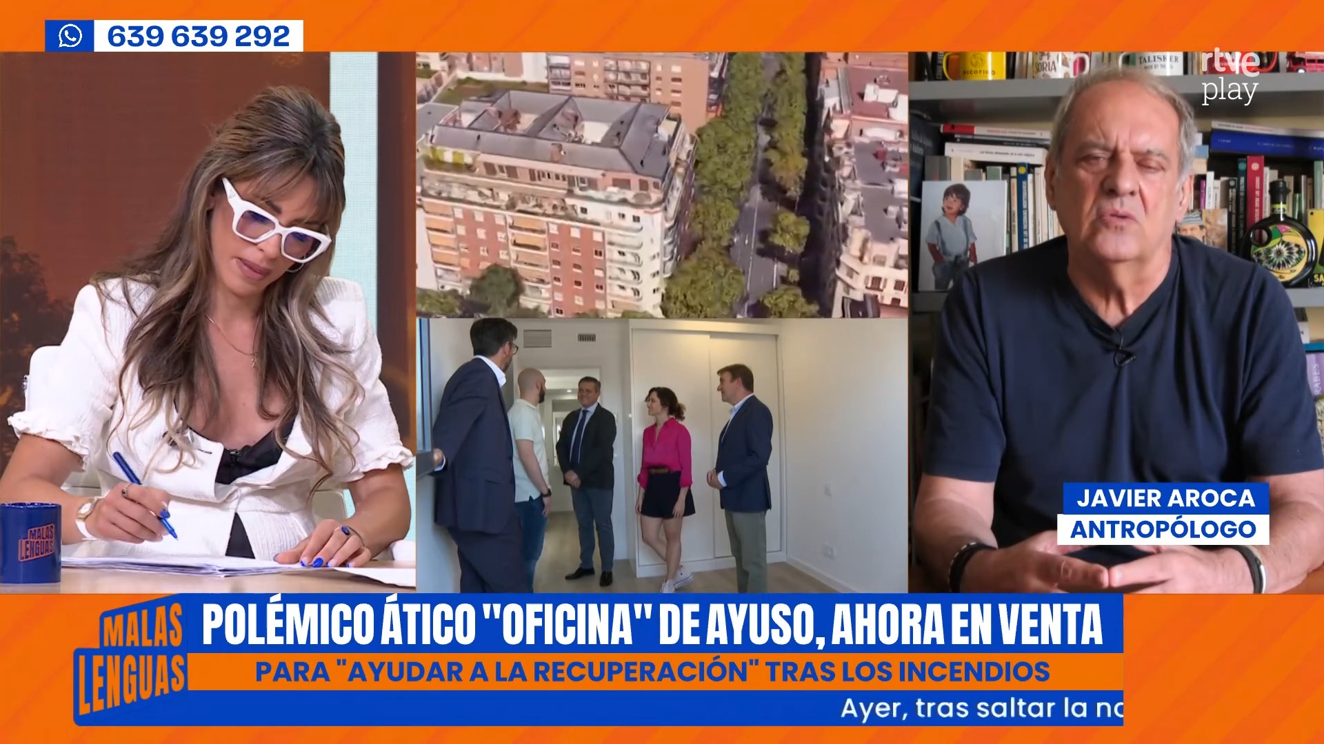 Ayuso oculta la compra de un ático con fondos públicos y lo vende tras el escándalo