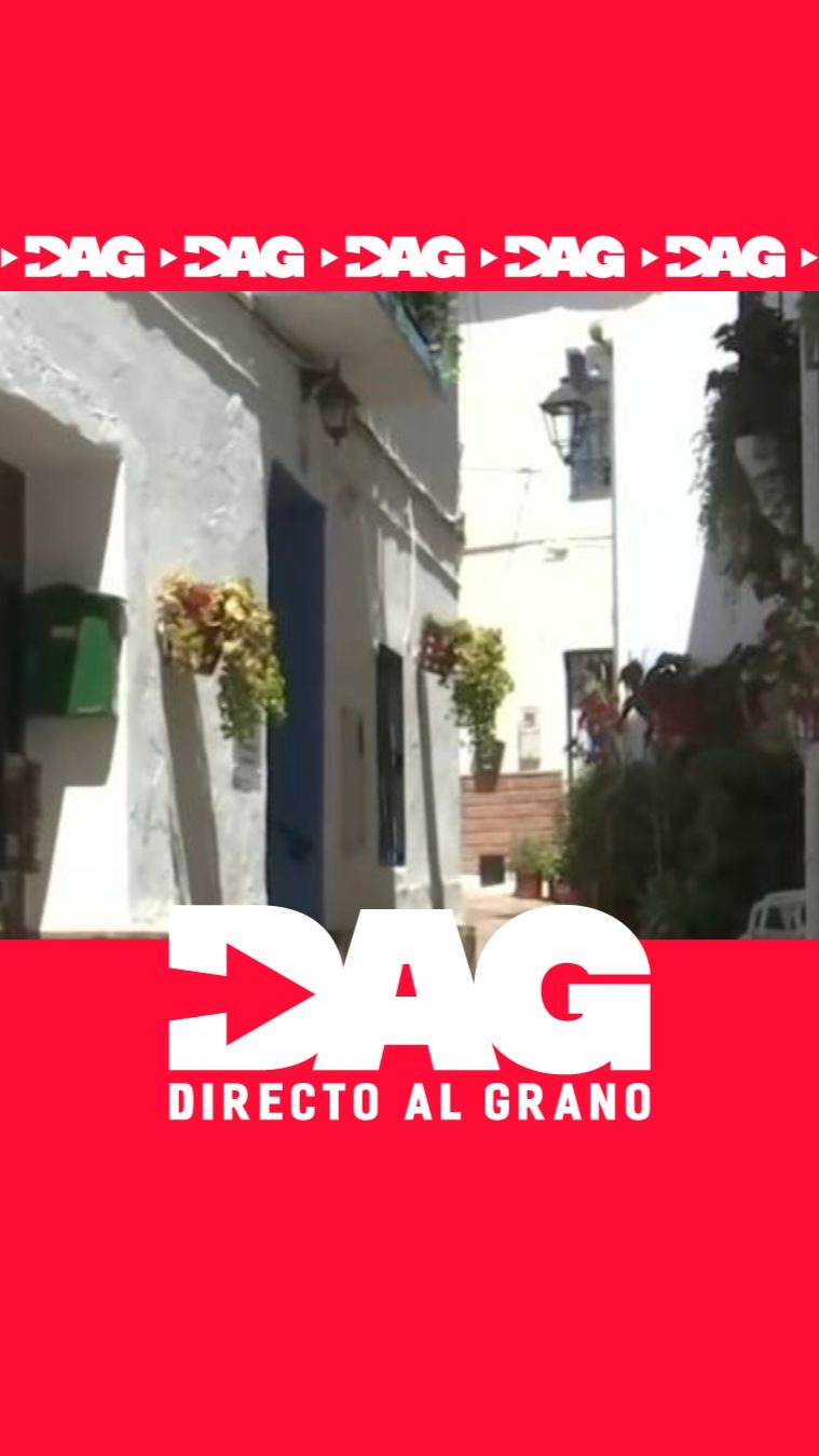 Los muros anchos de Comares evitan el aire acondicionado incluso a 41 grados
