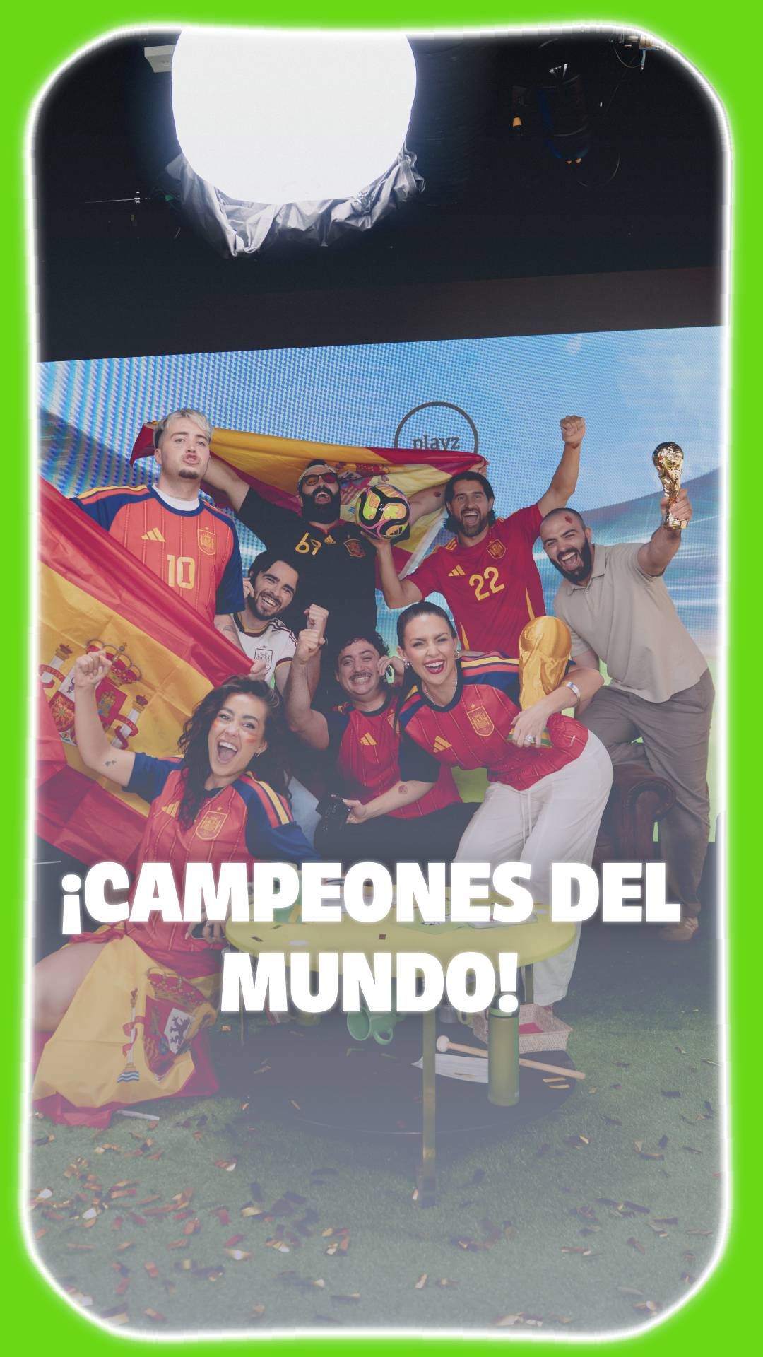 España se corona campeona del mundo por segunda vez en su historia