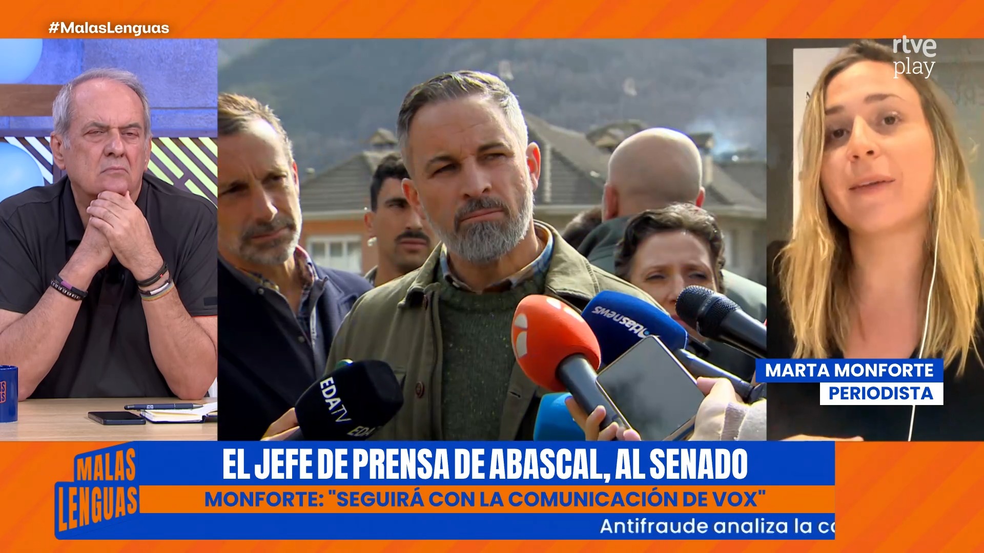 Zancajo seguirá como DIRCOM de Vox tras ser designado senador autonómico