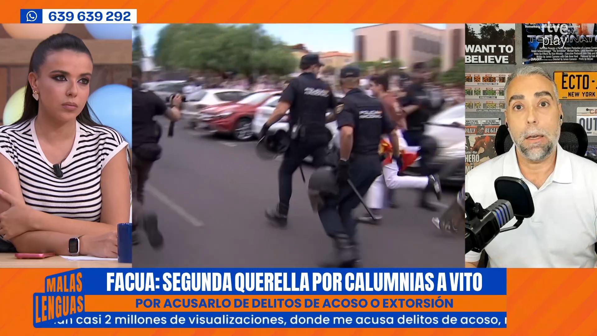 Vito Quiles me acusa de 13 delitos: presento querella por calumnias y rectificación