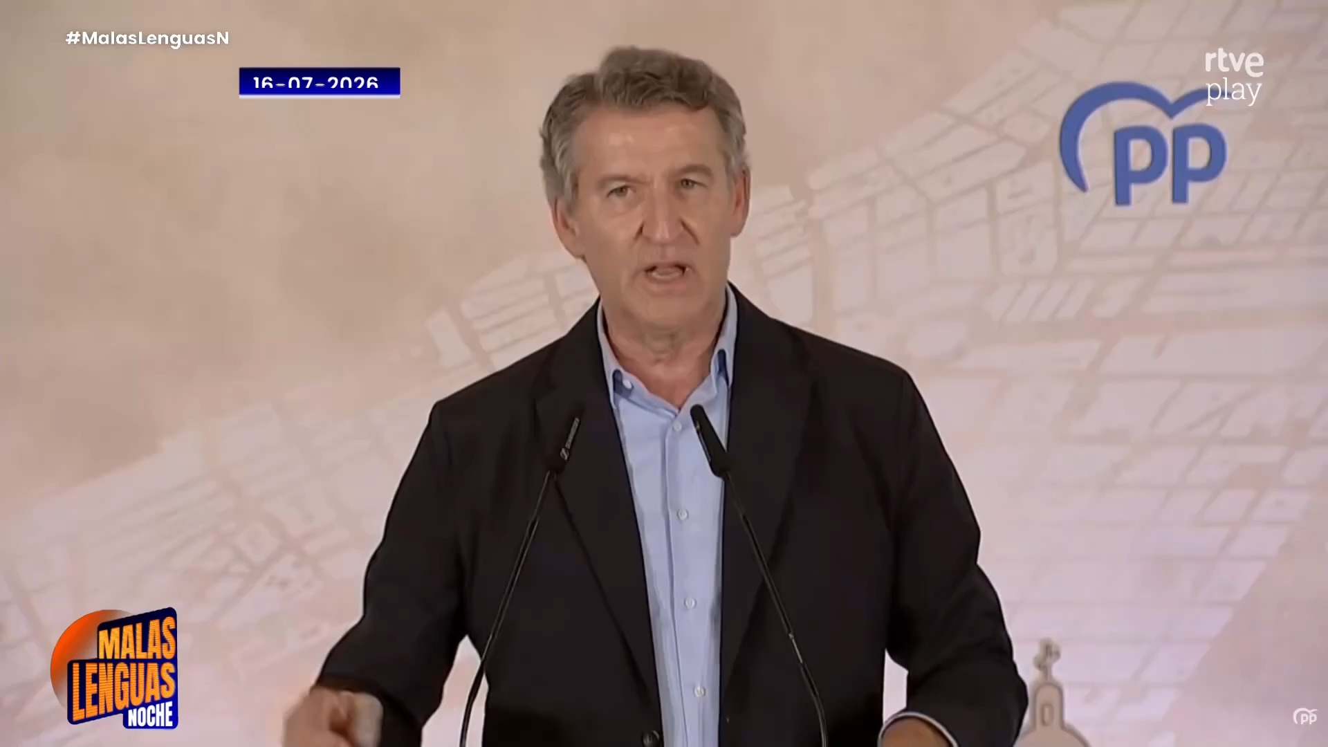 🔷 Feijóo dice tener un proyecto contra 