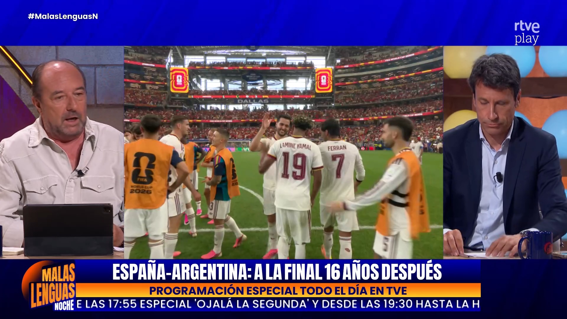 Trump y Sánchez coincidirán en el palco de la final del Mundial