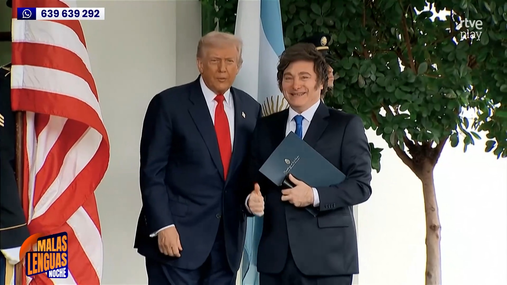 Milei desafía a Sánchez en Madrid mientras Argentina y España disputan el Mundial