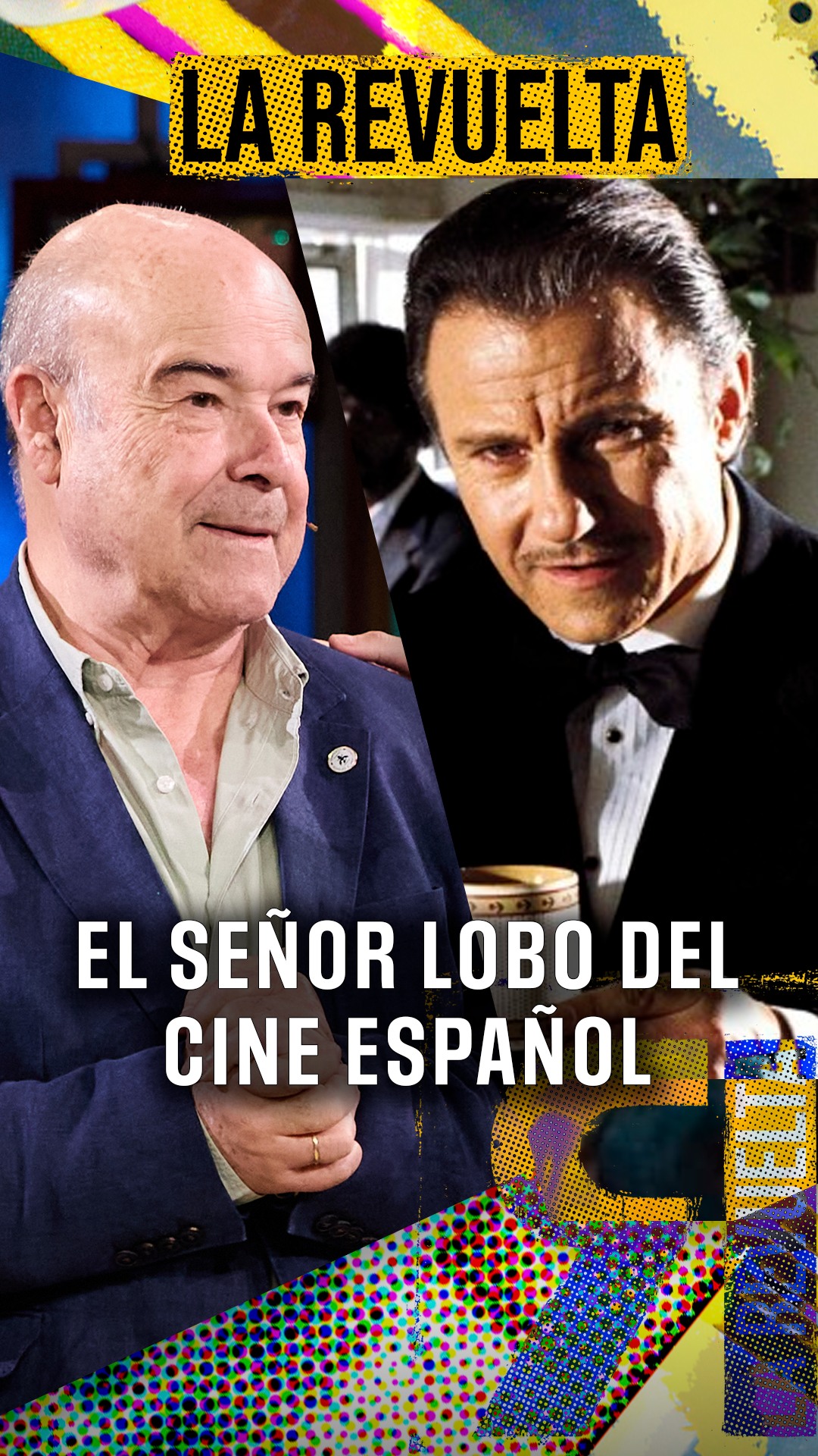 Antonio Resines y el 'Mr. Wolf' español: el mediador que resuelve problemas en el cine