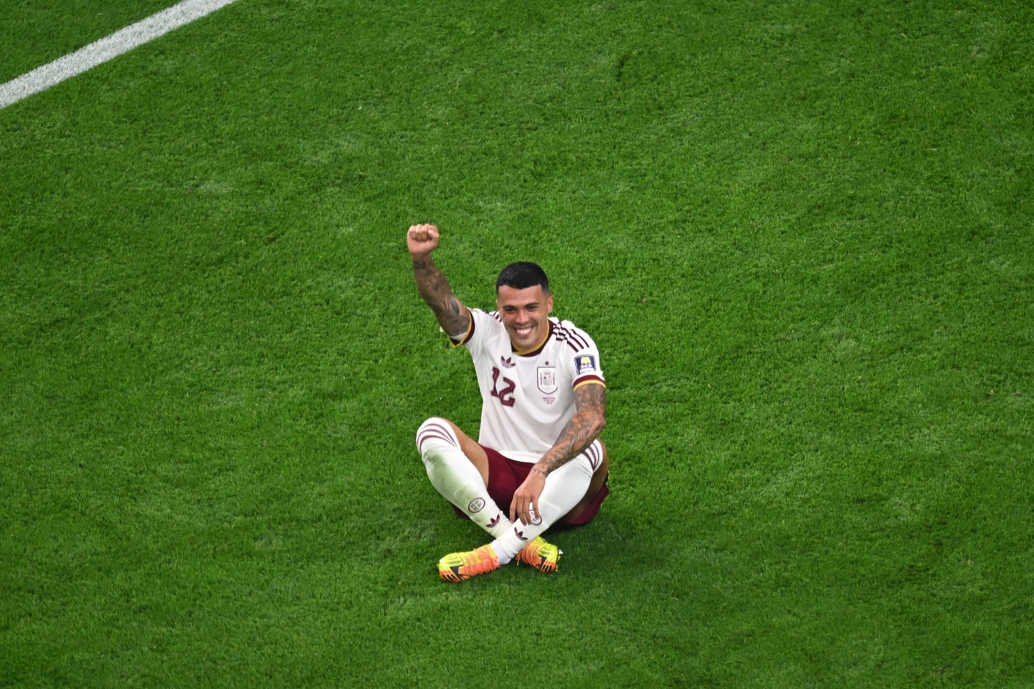 Pedro Porro marca el gol de España que acerca a la selección a semifinales