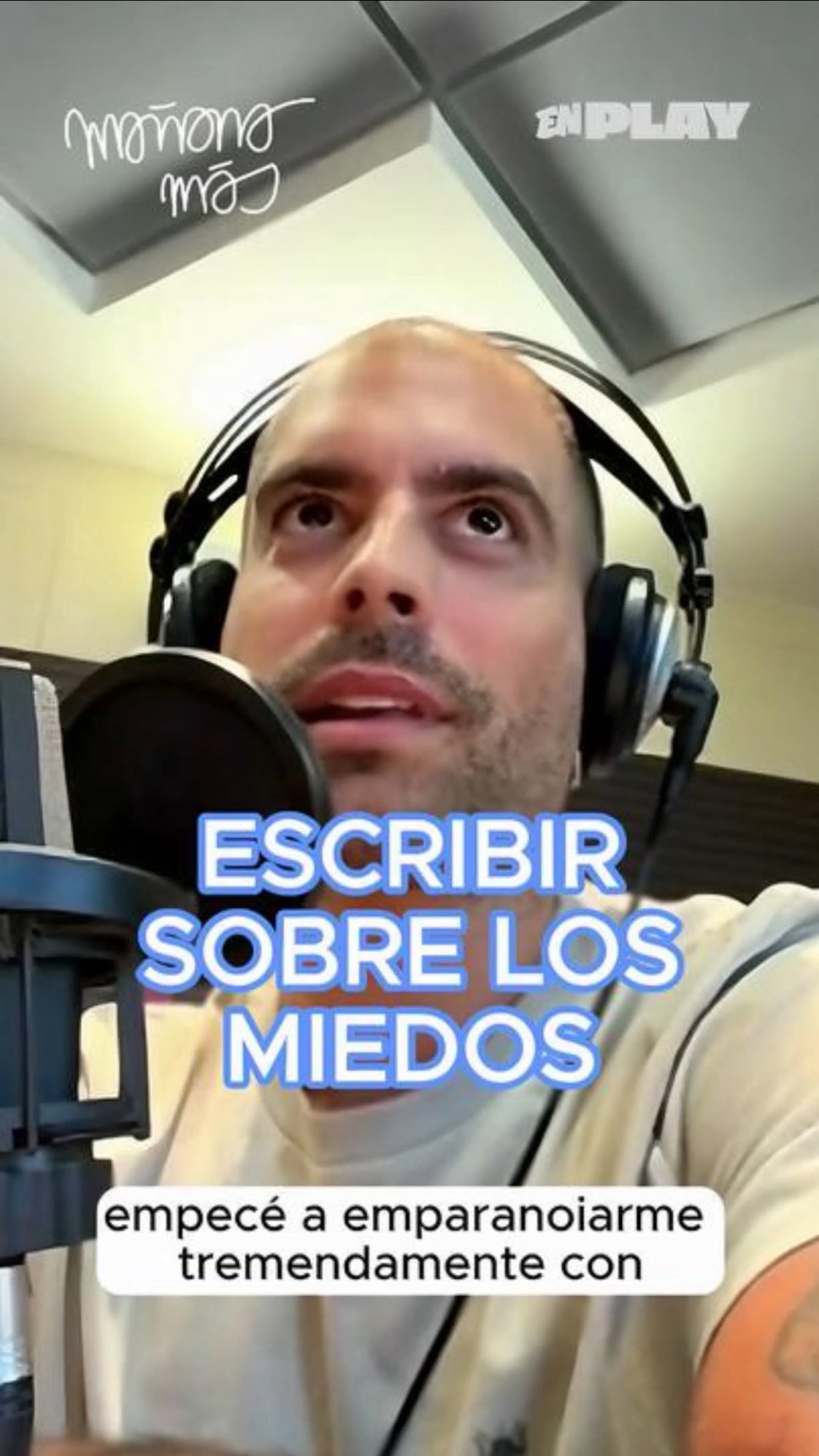 Ernesto confiesa su pánico a la muerte tras una pérdida traumática en la infancia