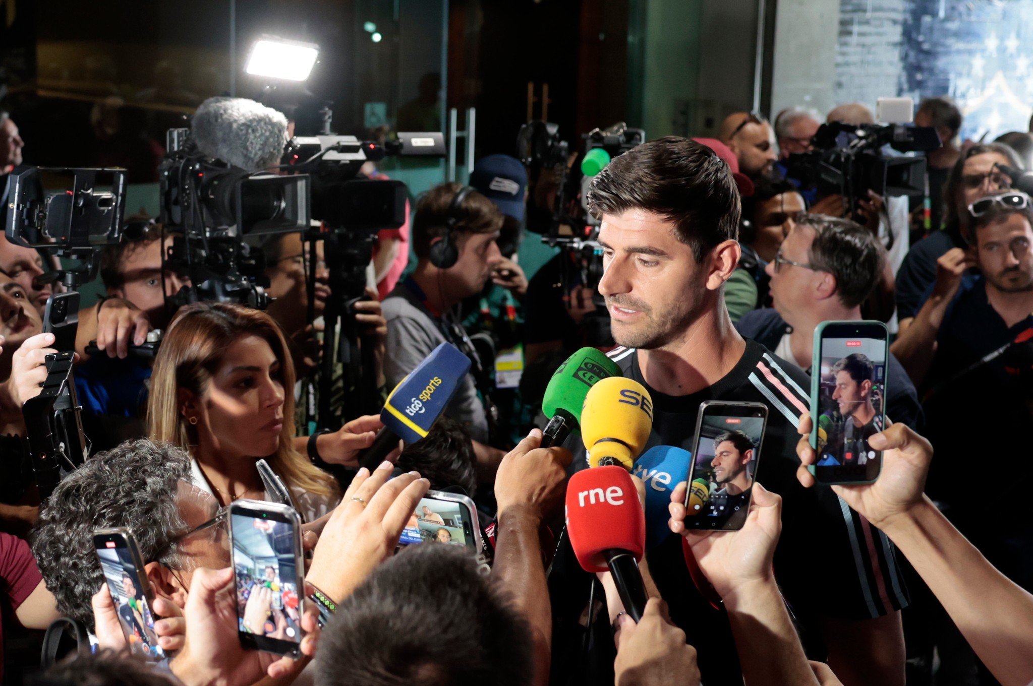 O rival de España ve o encontro como un momento especial para tentar gañar