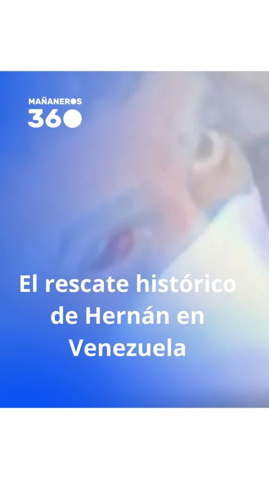 Rescatan con vida a Hernán Gil tras ocho días sepultado por el terremoto