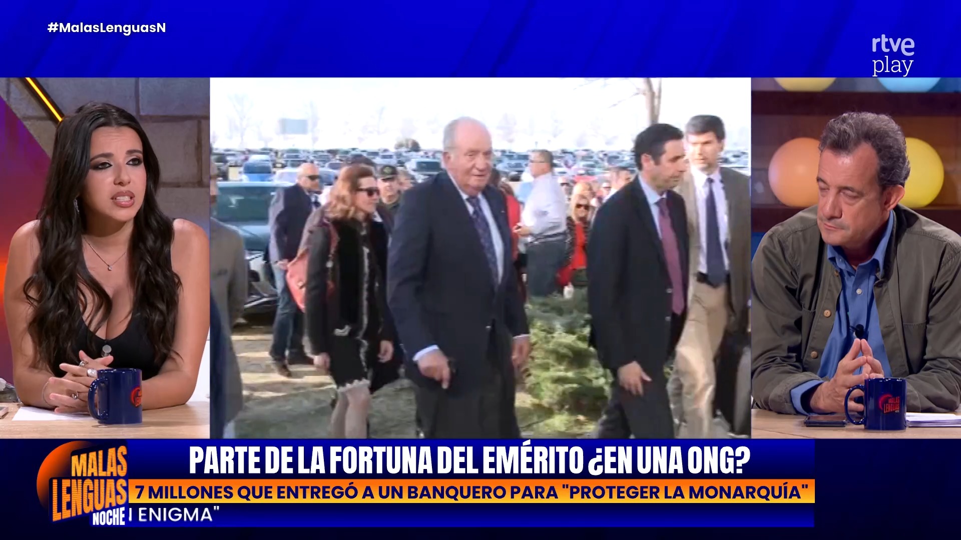 Una ONG británica recibe 7,6 millones de un fondo ligado a Juan Carlos I