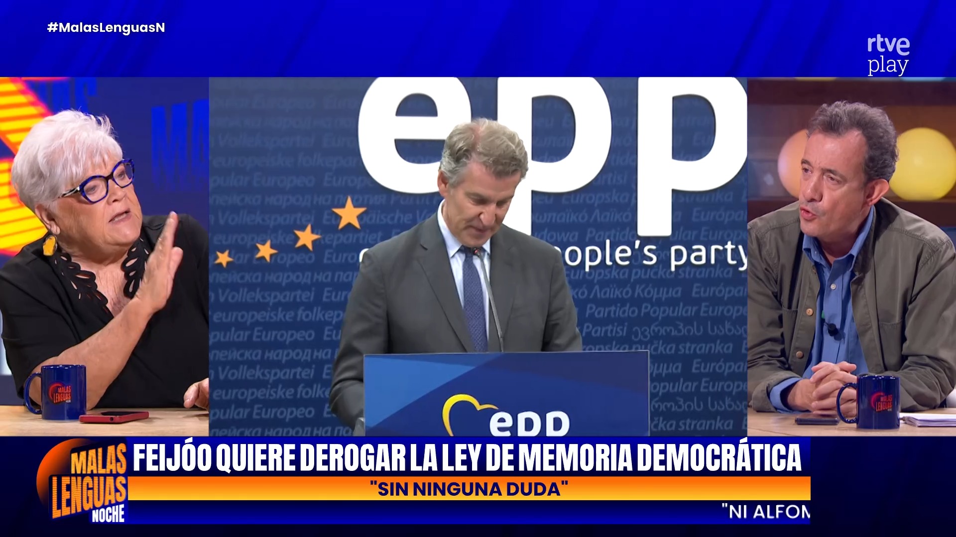 Derogaremos la ley de memoria democrática sin ninguna duda, afirma un tertuliano