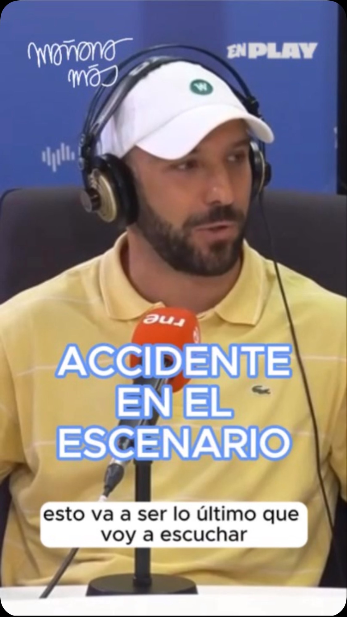 Compositor cae de espaldas desde 1,80 metros y sufre hematoma pulmonar
