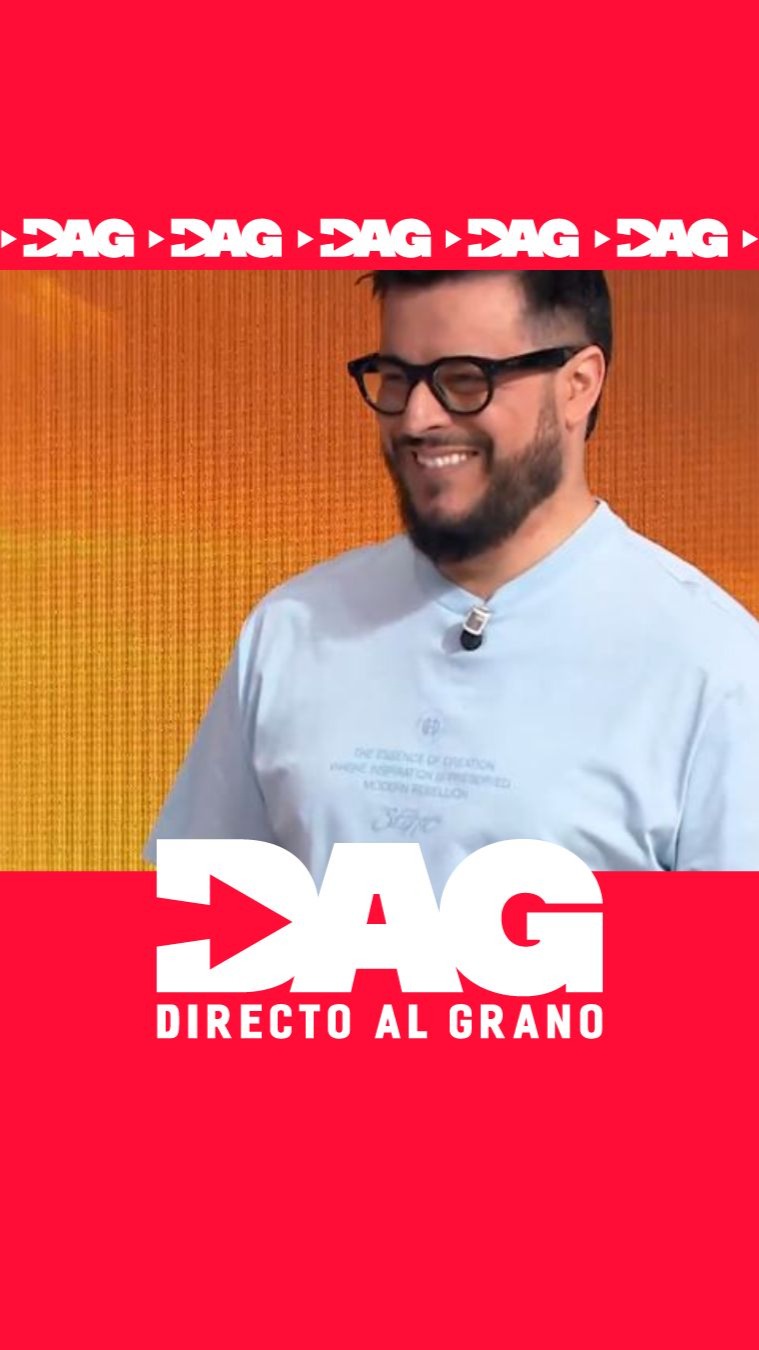 Martín presenta Directo al Grano durante las vacaciones de su compañera