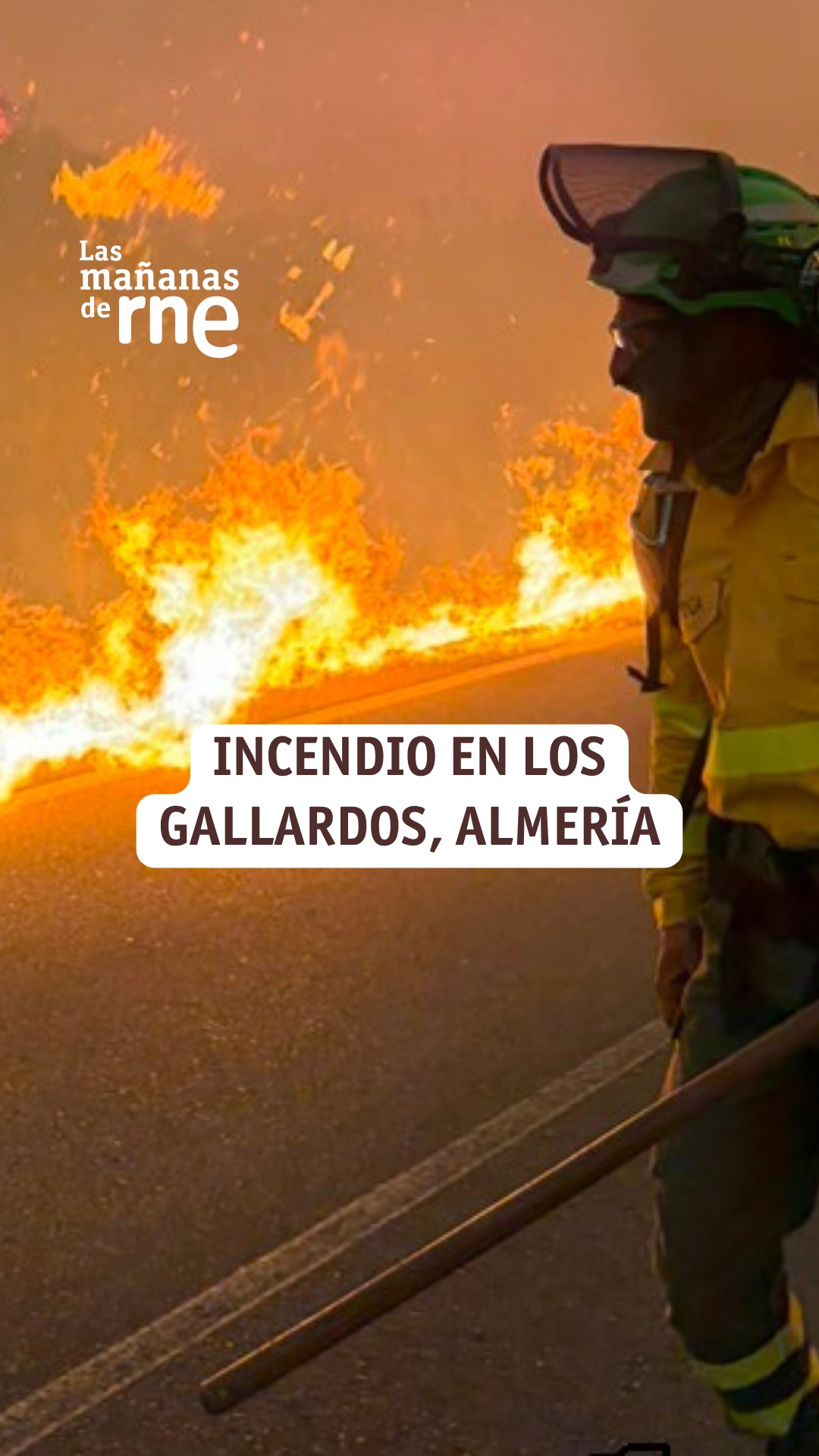 Once fallecidos y 19 personas sin localizar por el incendio en Almería