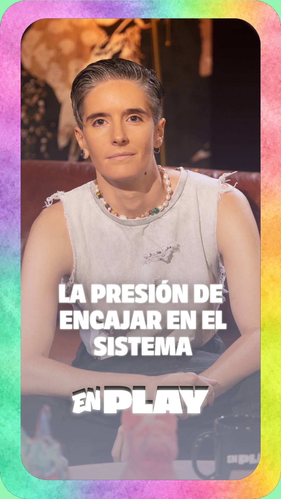 El sistema condiciona a las lesbianas a ser femeninas y normativas para encajar