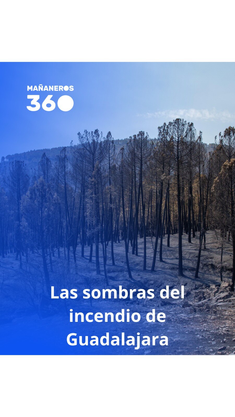 El mayor incendio de Castilla-La Mancha deja un manto de cenizas tras calcinar miles de hectáreas