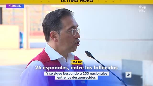 España confirma 26 españoles fallecidos y 150 desaparecidos en Venezuela