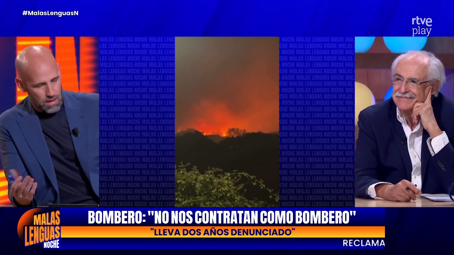 Pedro Sánchez y los pactos de Estado: bomberos sin contrato ni presupuestos