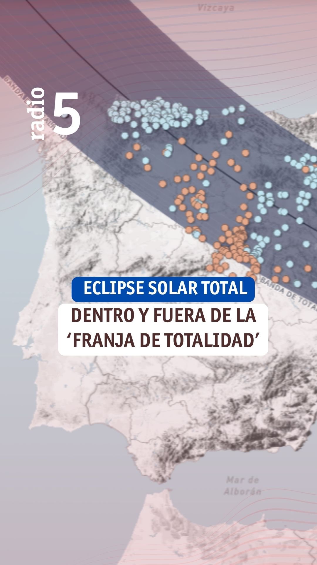 España vivirá el 12 de agosto su primer eclipse total de sol en más de un siglo