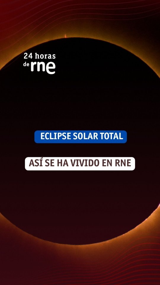 El eclipse parcial tiñe de noche Prado del Rey durante un minuto