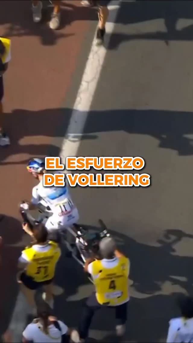 Demi Bolerin conquista la victoria de etapa con un ataque astuto