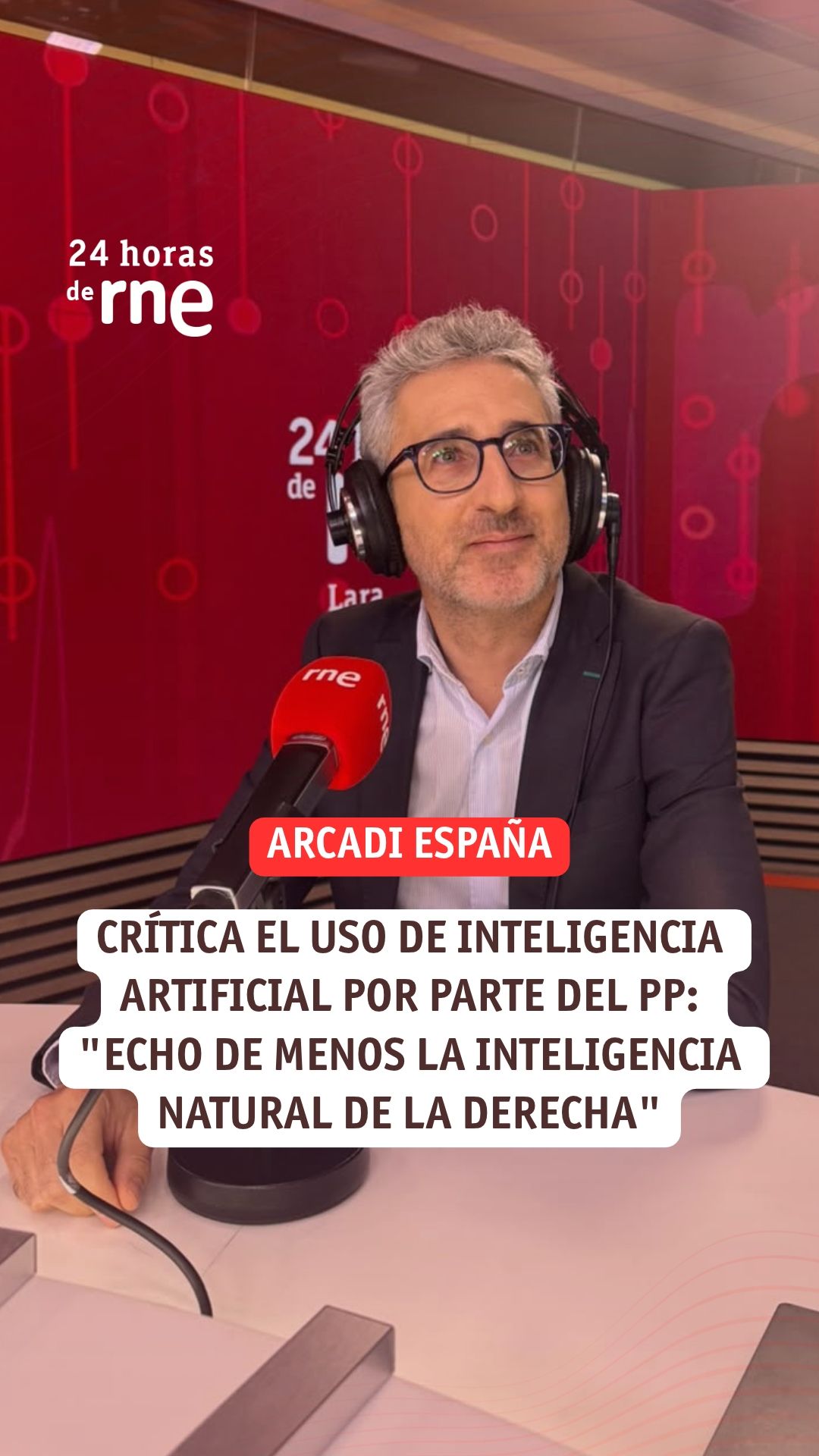 Teme que el PP cree un vídeo con IA para ponerle palabras en la boca