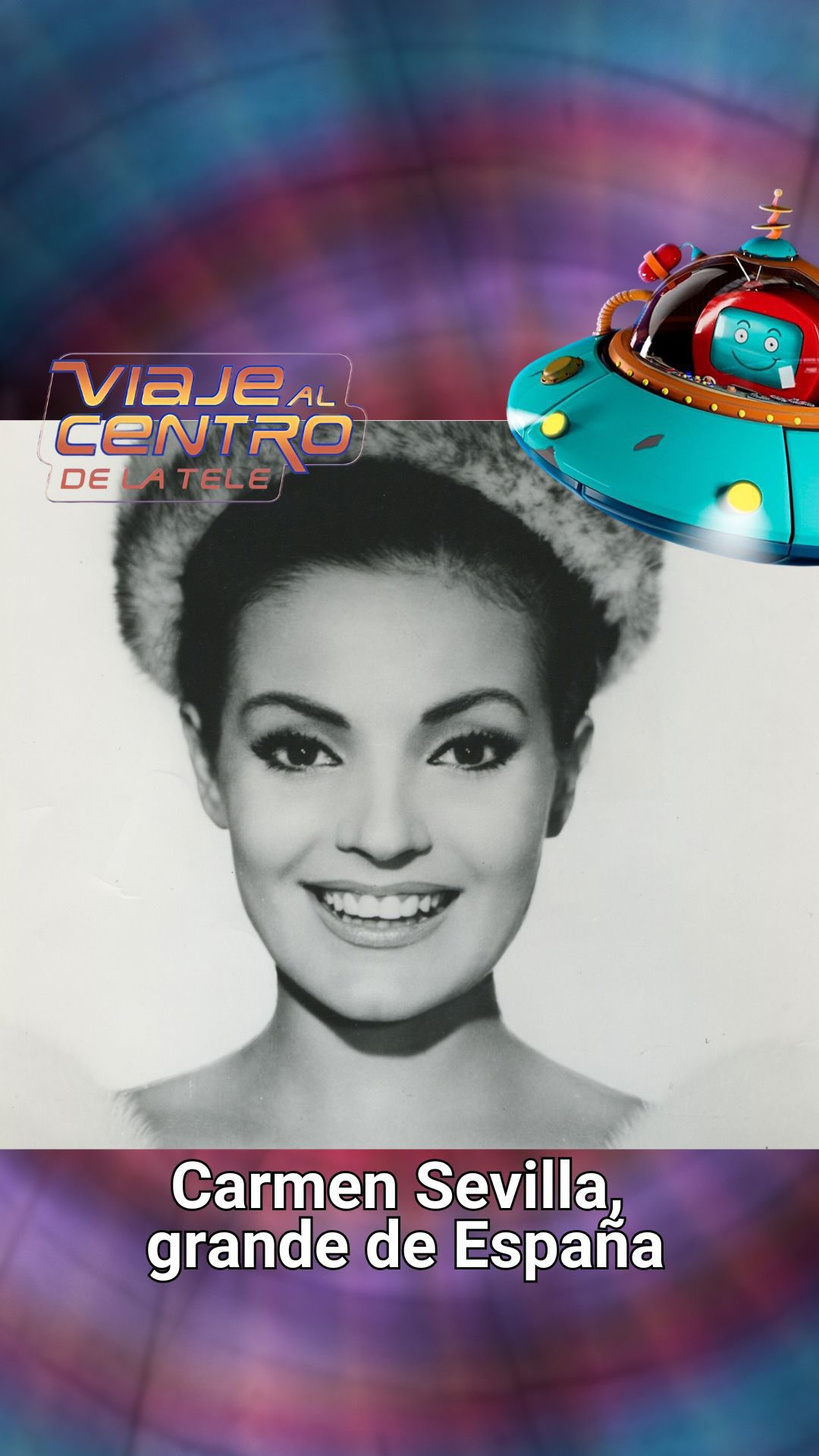 Carmen Sevilla sube a bordo del trasatlántico Julio César con destino a Buenos Aires