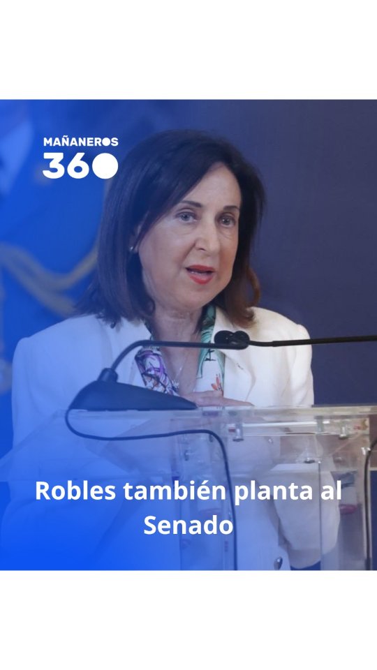 Robles esquiva la Comisión de Defensa y envía carta al Senado por la crisis en Ceuta