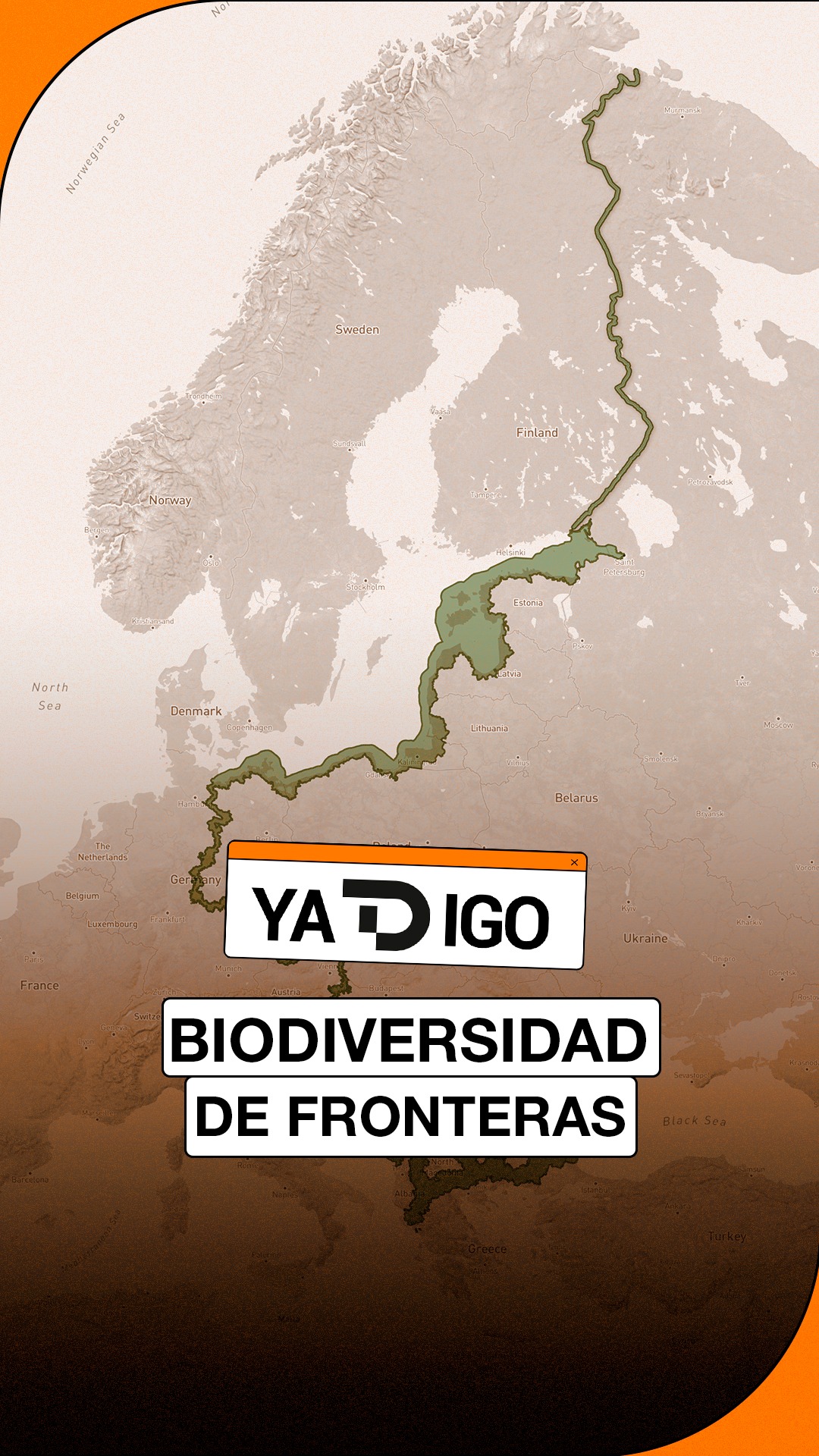 La zona desmilitarizada de Corea se convierte en refugio de miles de especies