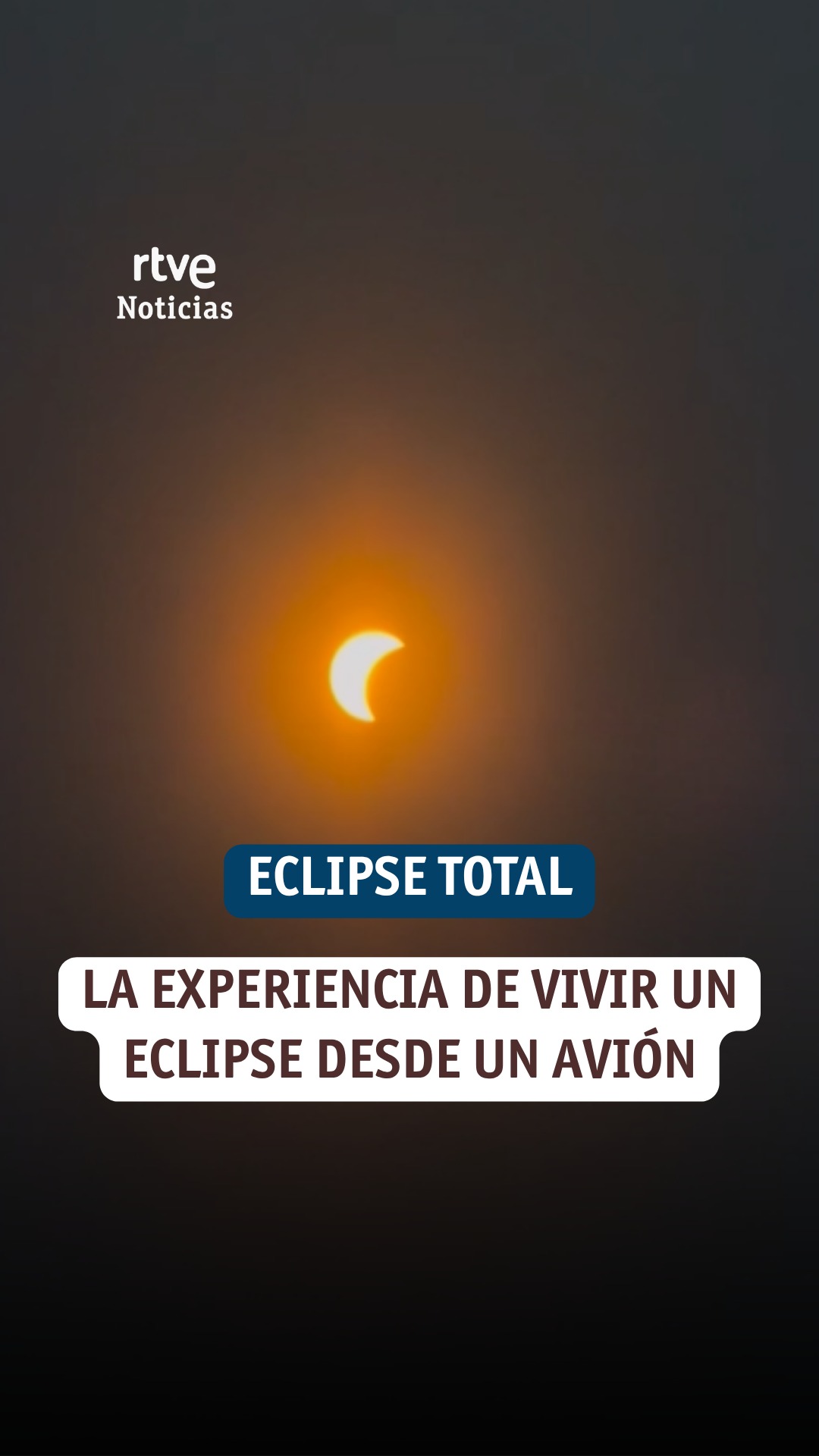 Volamos a 11.000 metros para ver el eclipse total de Sol desde el aire