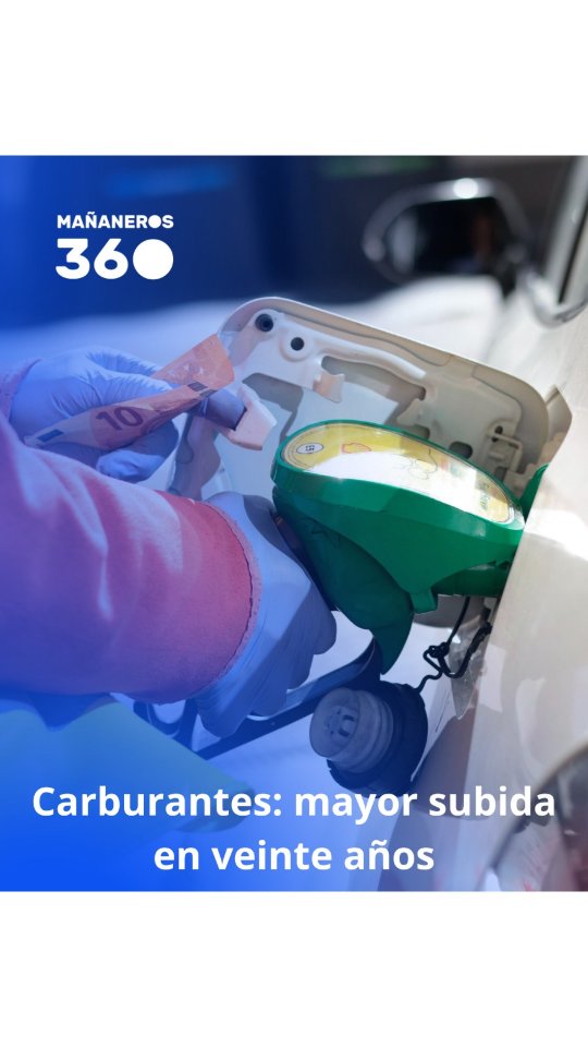 Los carburantes suben casi un 20% y las petroleras logran beneficios récord