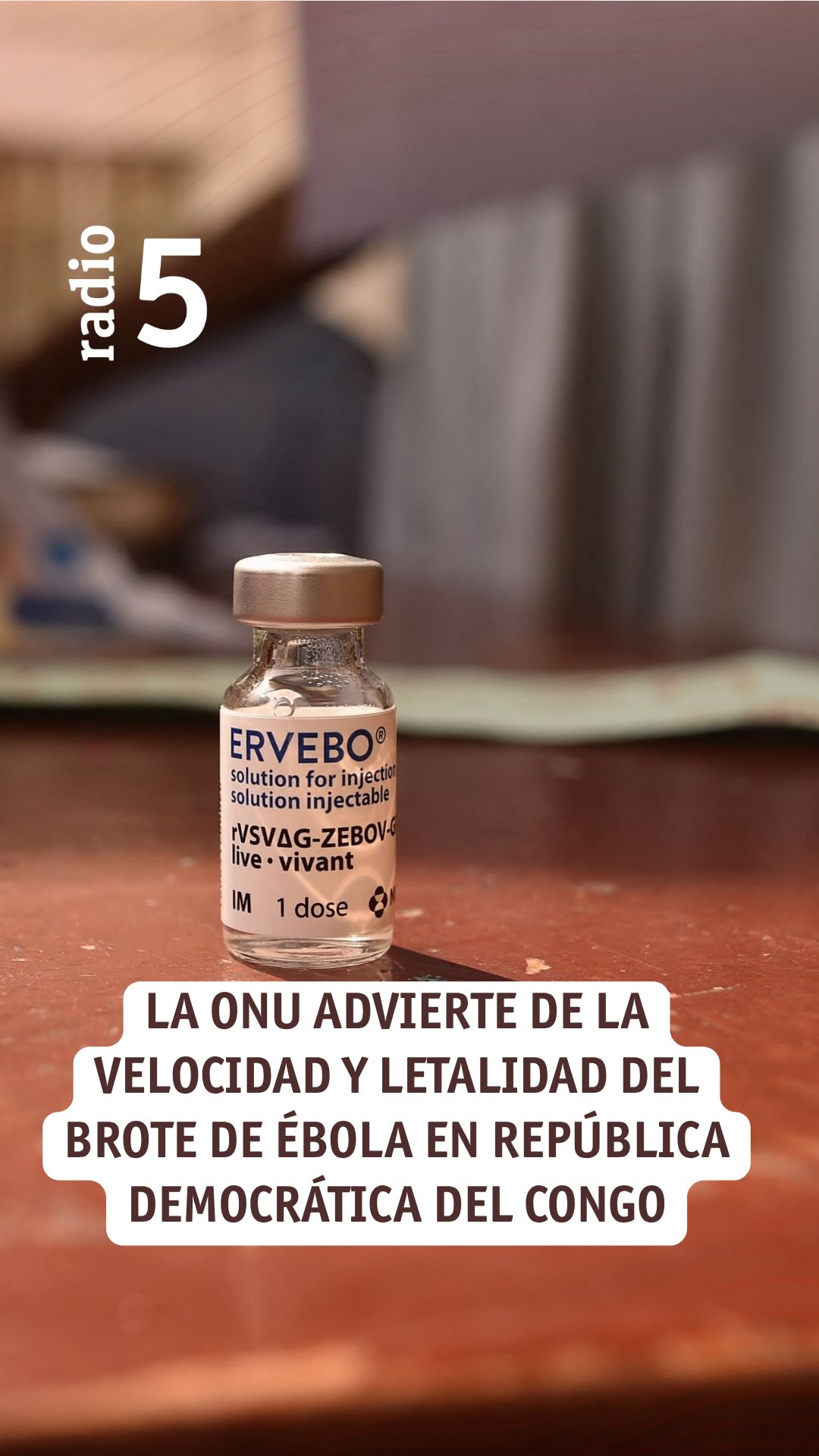 Naciones Unidas advierte de la velocidad letal del brote de ébola en Congo