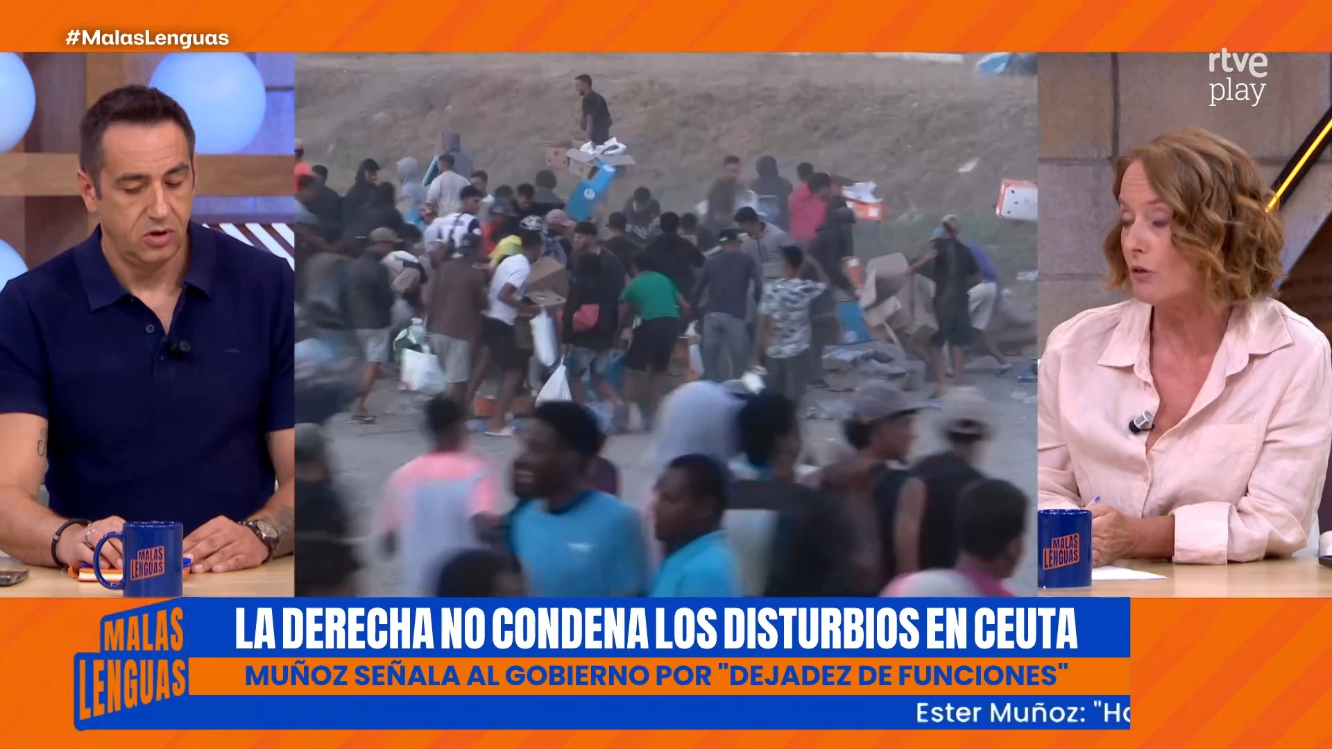PP y Vox avivan tensiones en Ceuta con llamadas a cazar inmigrantes