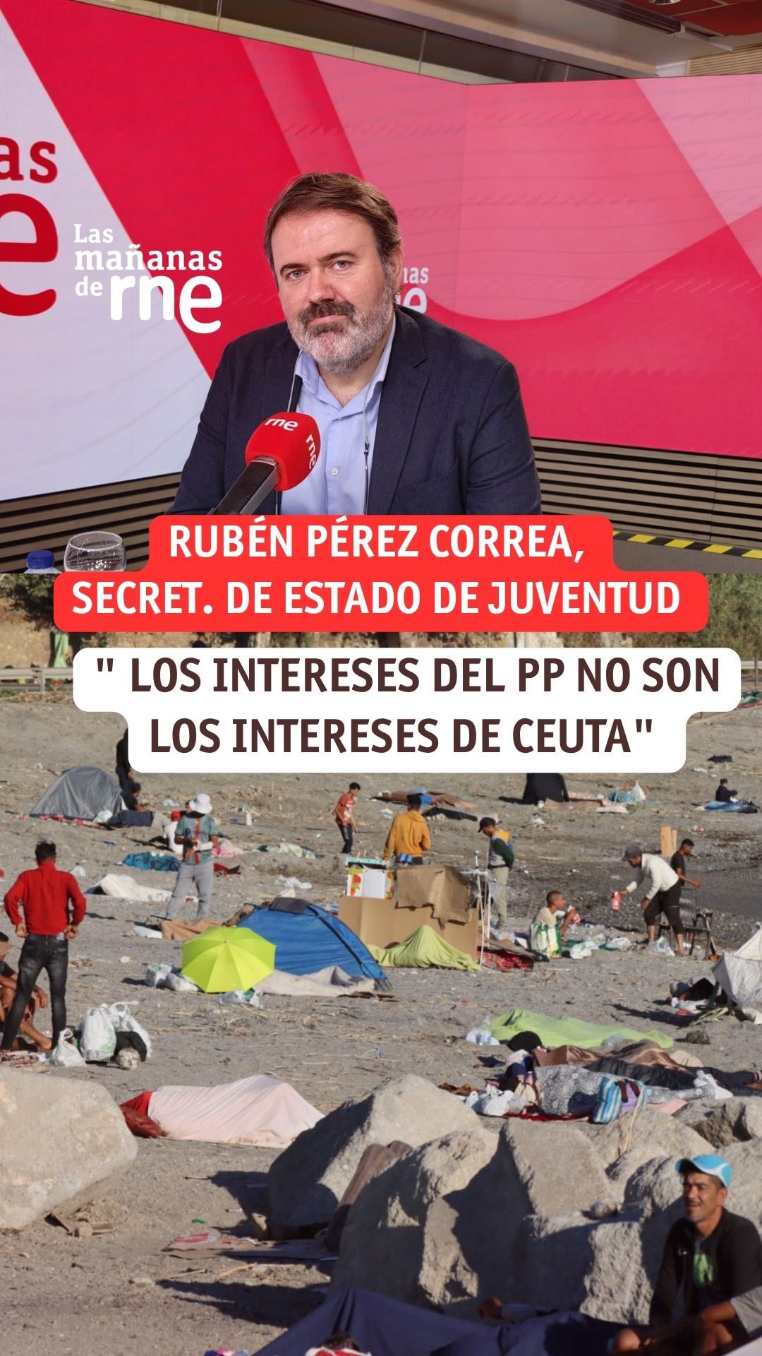 El Gobierno defiende las derivas de menores a la Península como solución para Ceuta